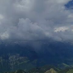 Verortung via Georeferenzierung der Kamera: Aufgenommen in der Nähe von Gemeinde Bartholomäberg, 6781, Österreich in 2800 Meter